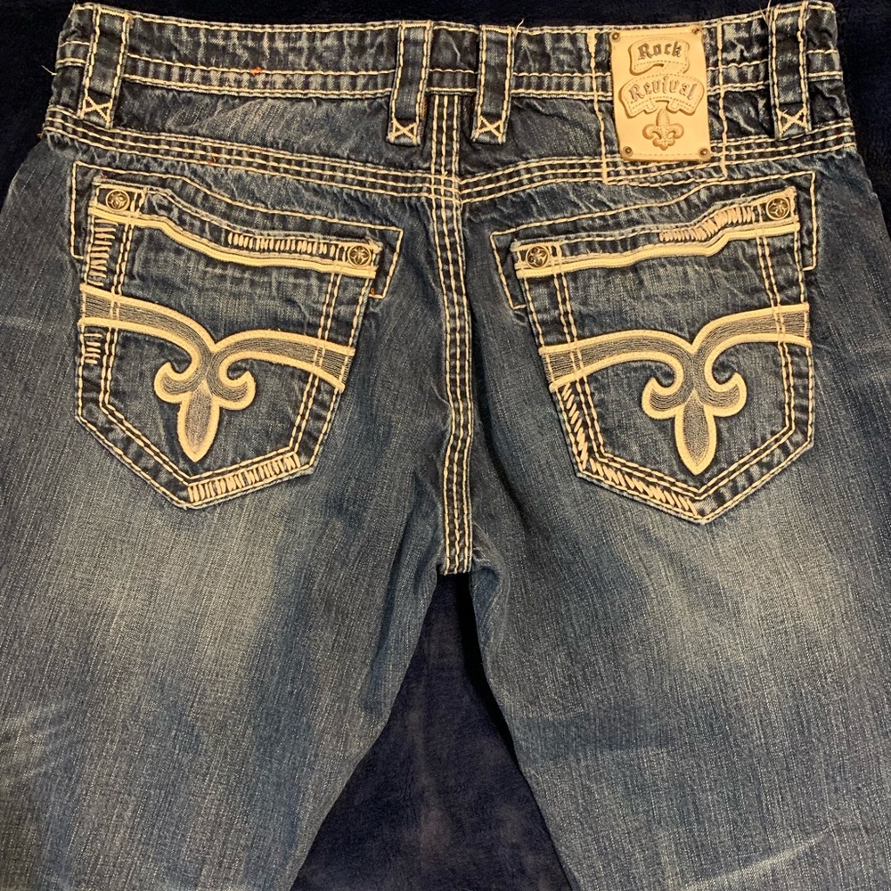 Men’s Rock Revival Jason Relaxed Straight 38